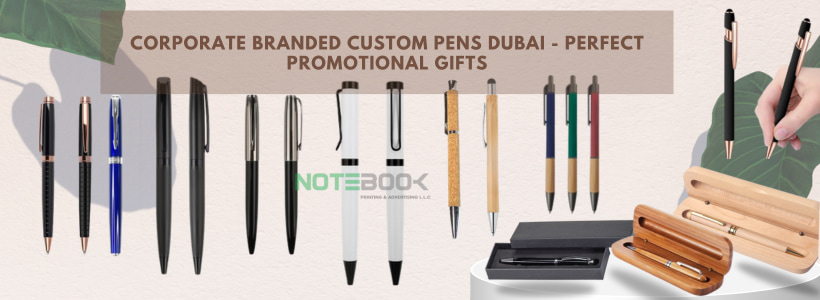 Corporate Branded Custom Pens Dubai - Perfect Promotional Gifts