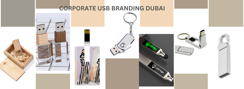 Corporate USB Branding Dubai
