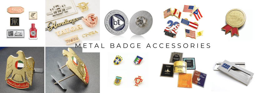 Metal Badge Accessories