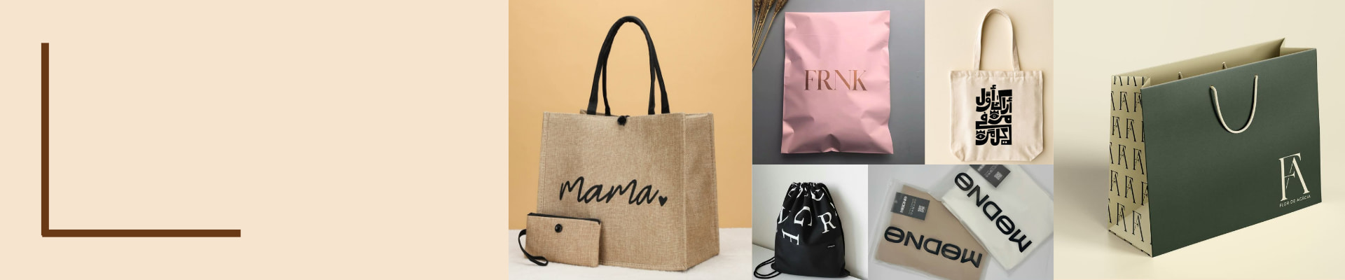 Custom Printed Tote, Paper, and Plastic Bags with Logo in Dubai – Notebook Advertising LLC