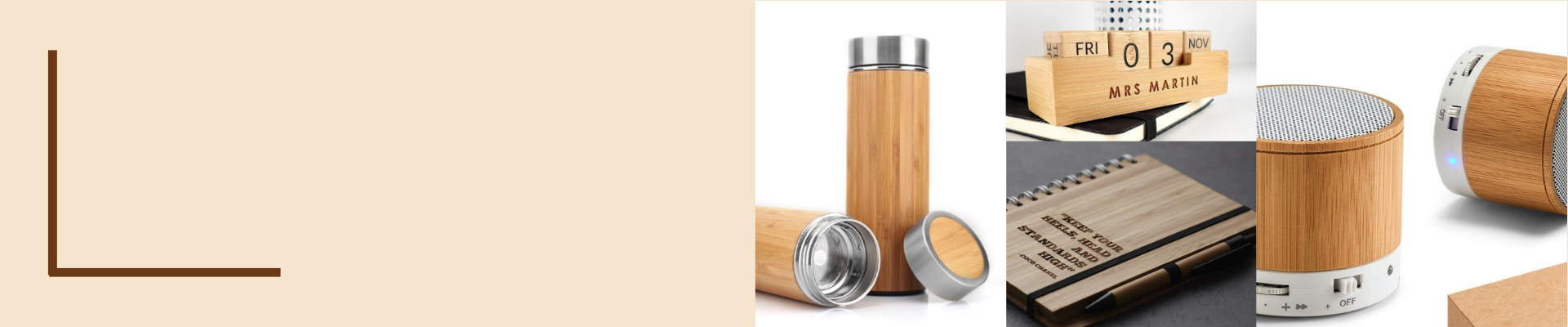 Eco-friendly promotional products and sustainable gifts in UAE – custom eco notebooks, stationery, and corporate merchandise for green branding