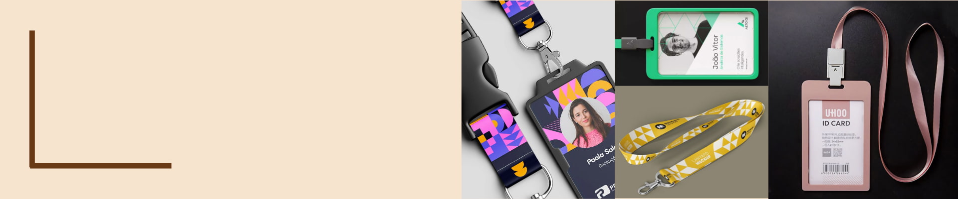 Custom printed lanyards and badge holders – lanyard with printing for cards, IDs, and organizers in Dubai