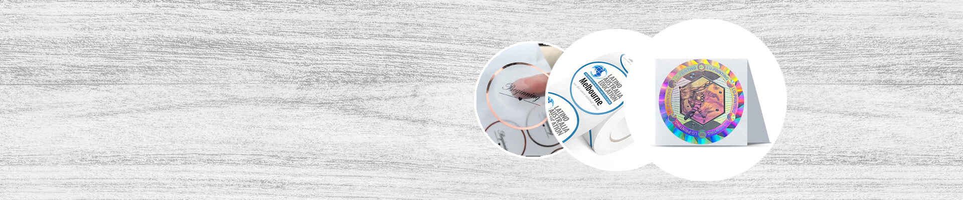 Custom stickers, label printing, and metallic stickers in Dubai by Notebook Advertising LLC – premium branding solutions