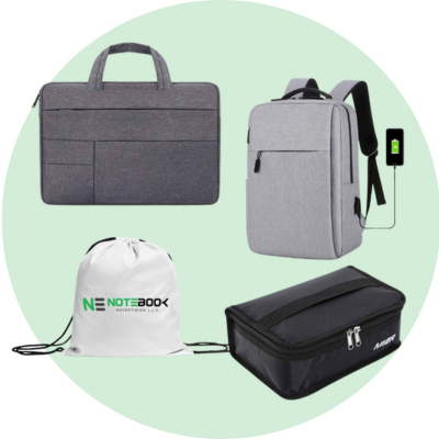 Promotional laptop bag in Dubai – eco-friendly customized bags and branded laptop bags for corporate gifting in UAE