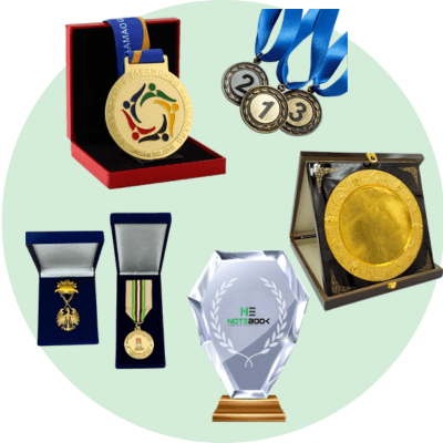 Medals & Awards