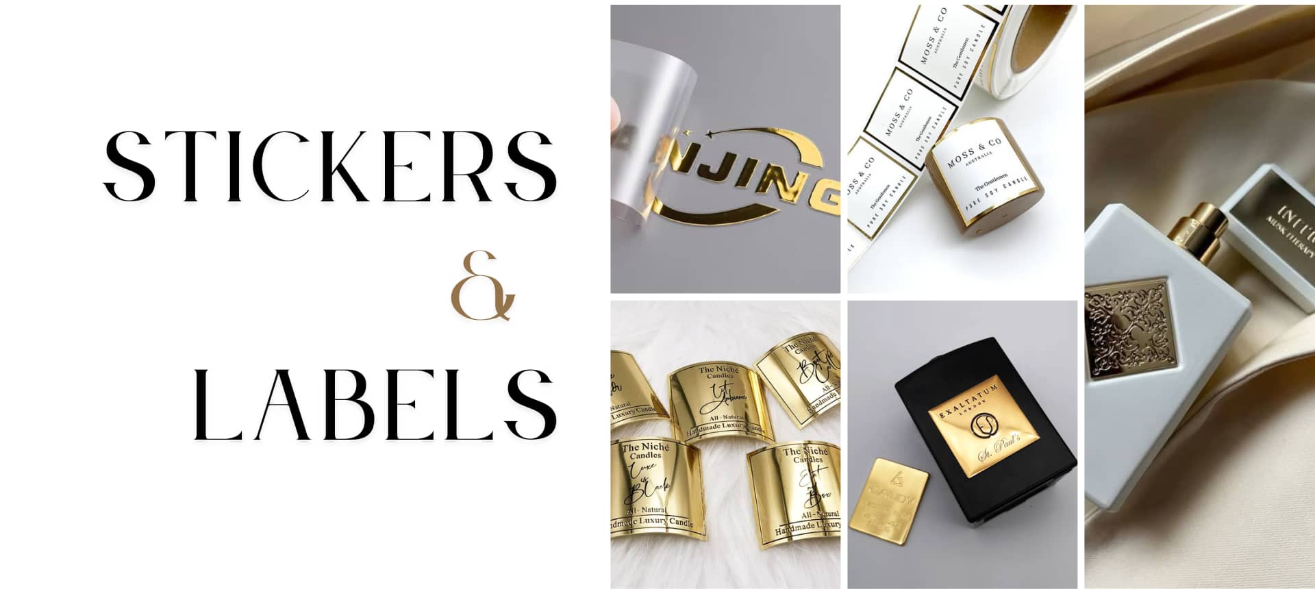 High-quality sticker printing in Dubai for custom labels and branding solutions