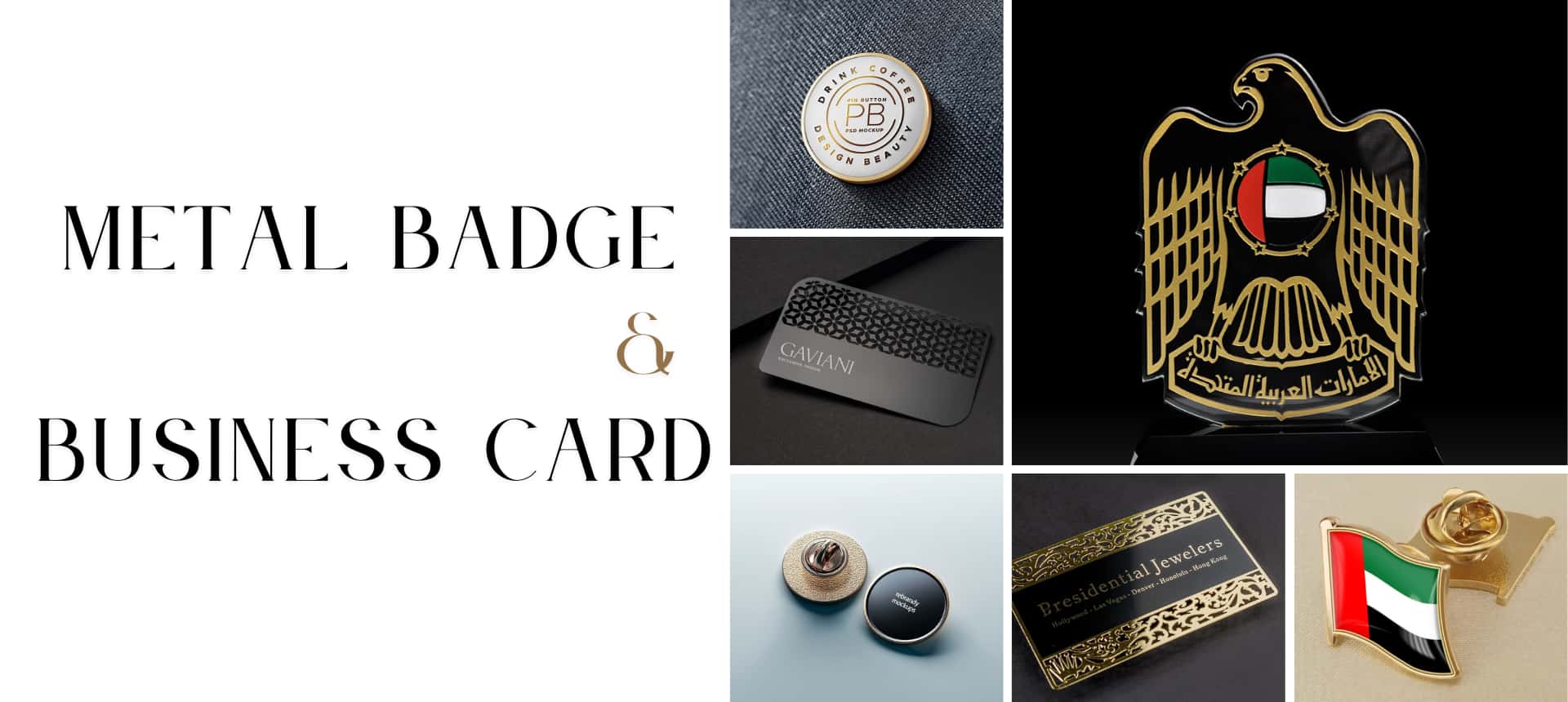 Custom Metal Badge with Logo – Premium Quality by a Metal Badge Maker Near Me