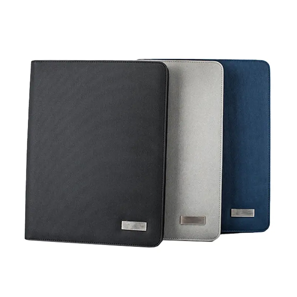 A4 Multifunction 8000mAh Power Bank Office Portfolio with Custom Logo – Corporate Gift Supplier Dubai
