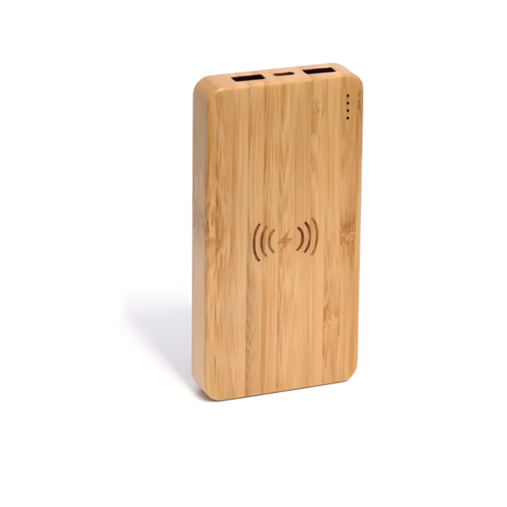 Bamboo Wireless Power Bank