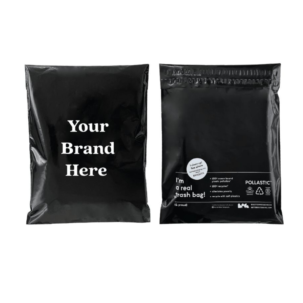 Custom printed courier bags in Dubai with company logo