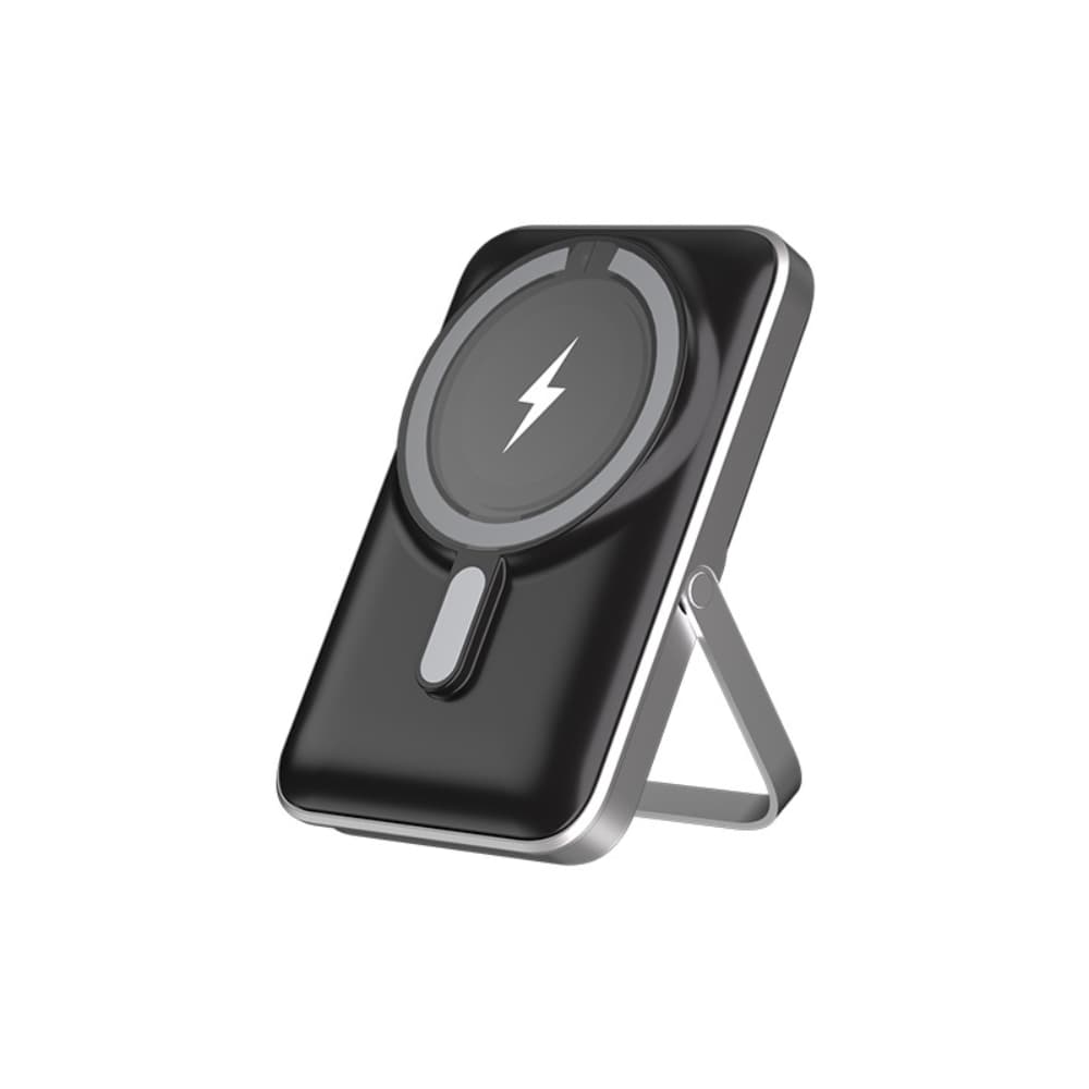 Magnetic wireless 10000 mAh power bank with custom logo printing in Dubai