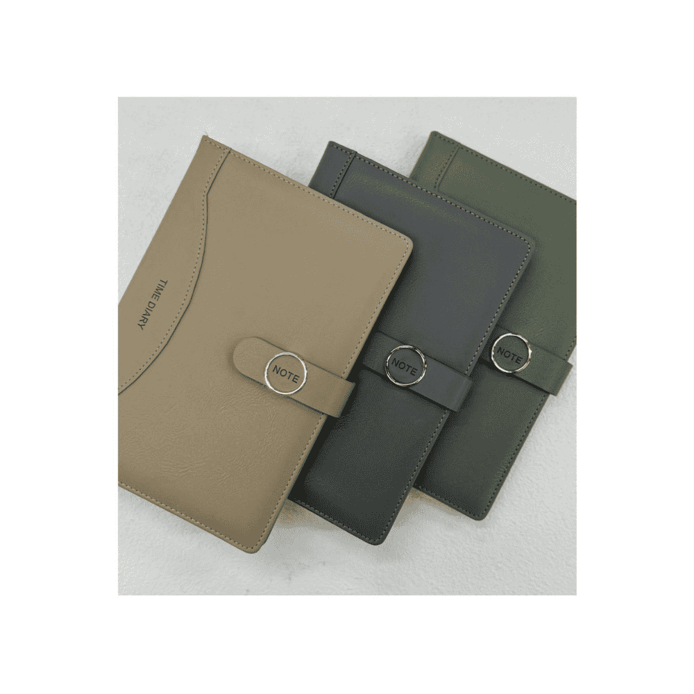 Luxury leather-bound notebook supplier in Dubai Deira shop