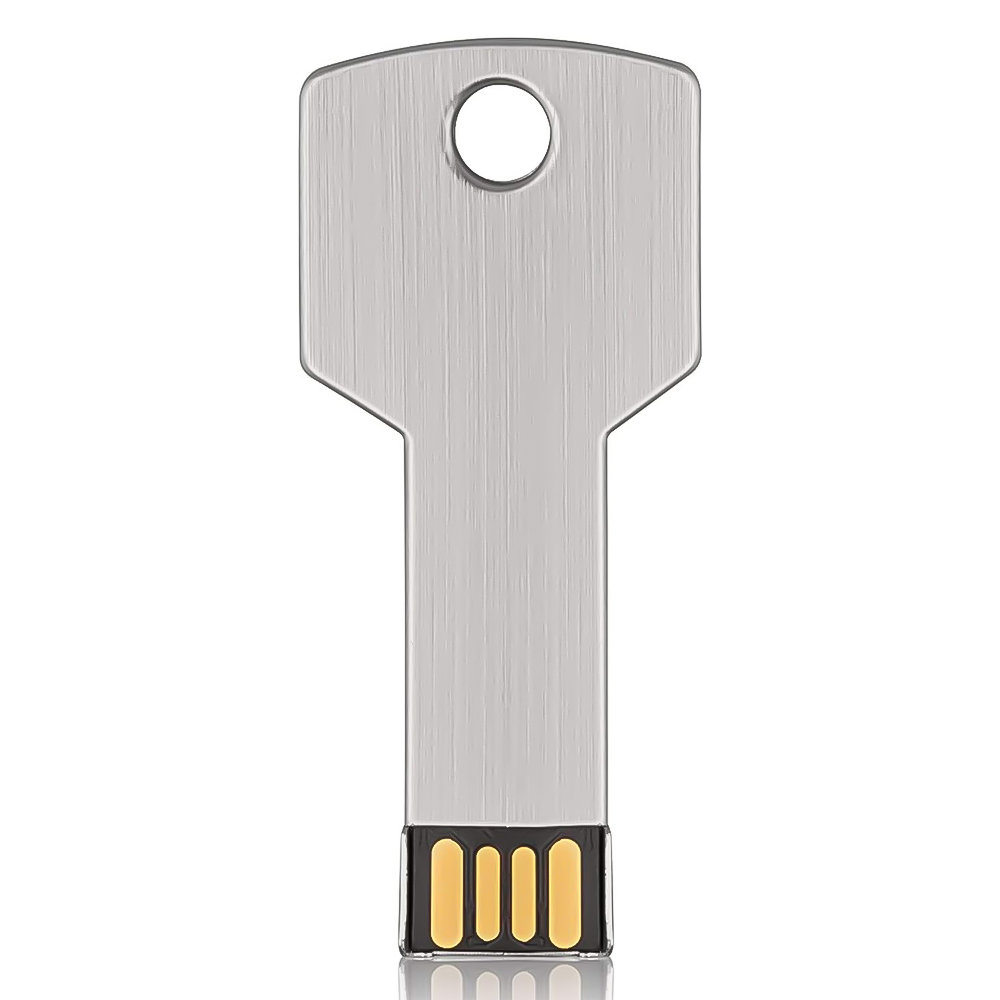 USB Flash Drive Key Shape Pendrive