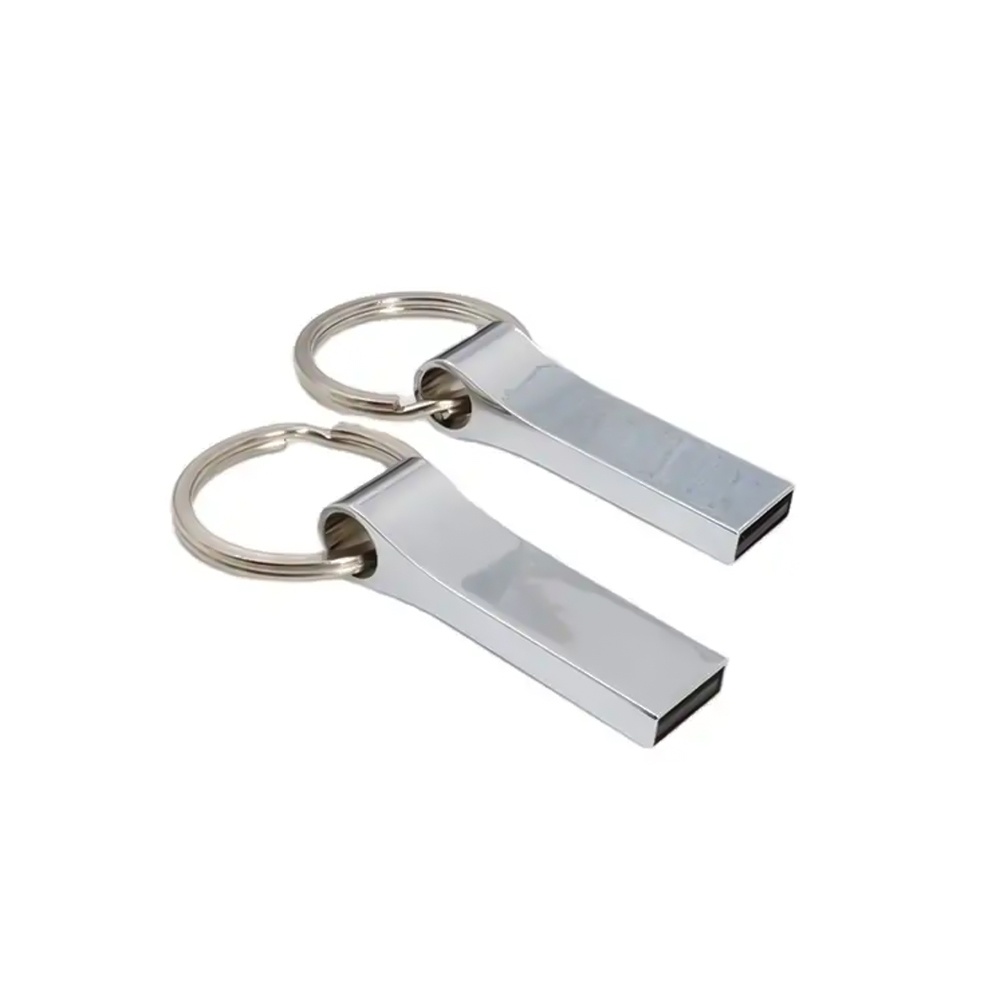 Mini Size Metal USB Flash Drive with Branding