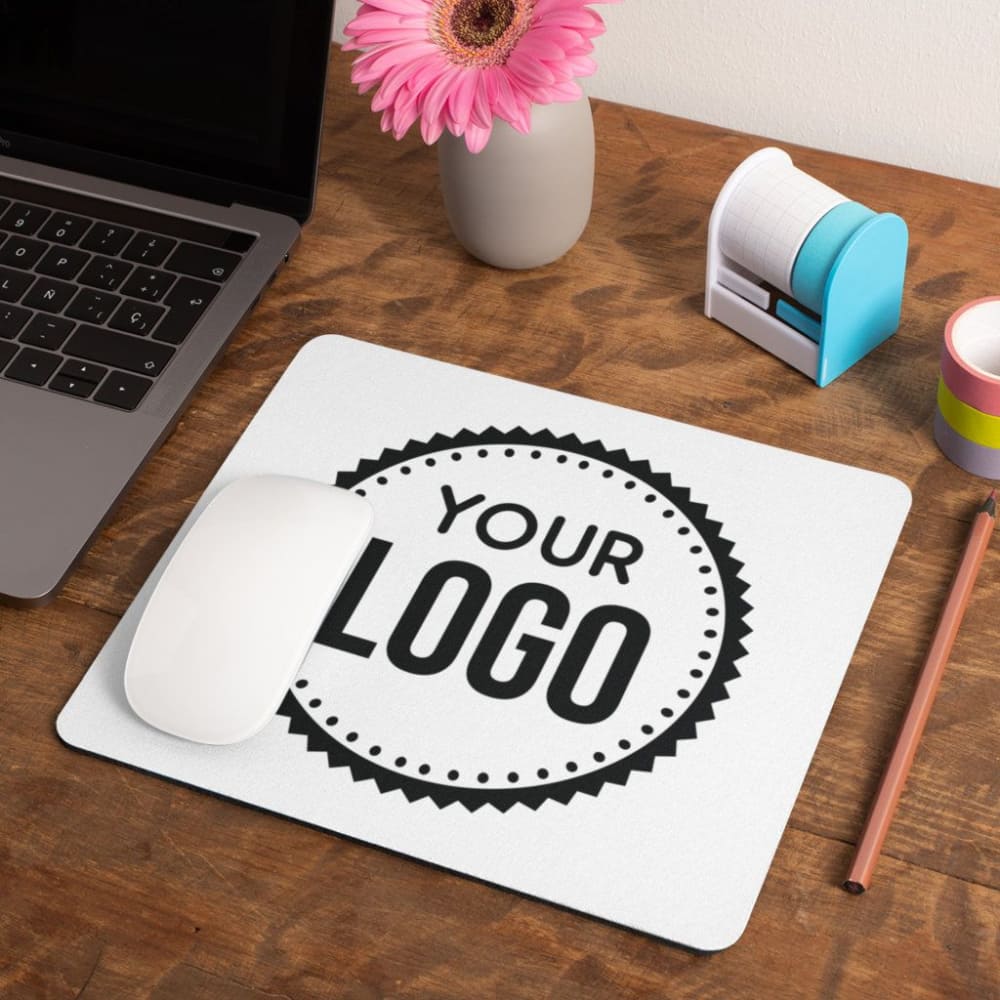 Custom Mouse Pad with Logo – Ideal for Corporate and Promotional Use in Dubai
