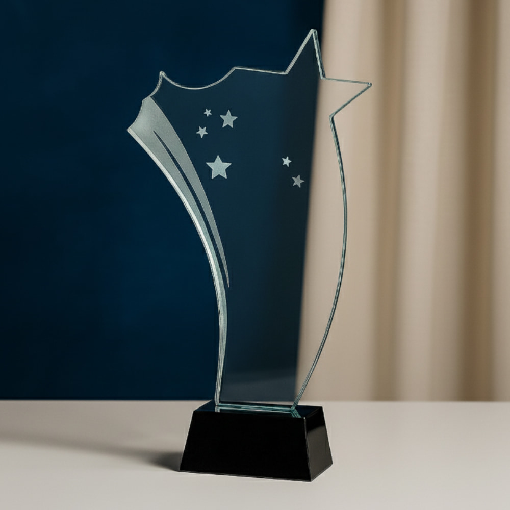 Custom crystal trophy Dubai – Notebook Advertising LLC premium corporate awards