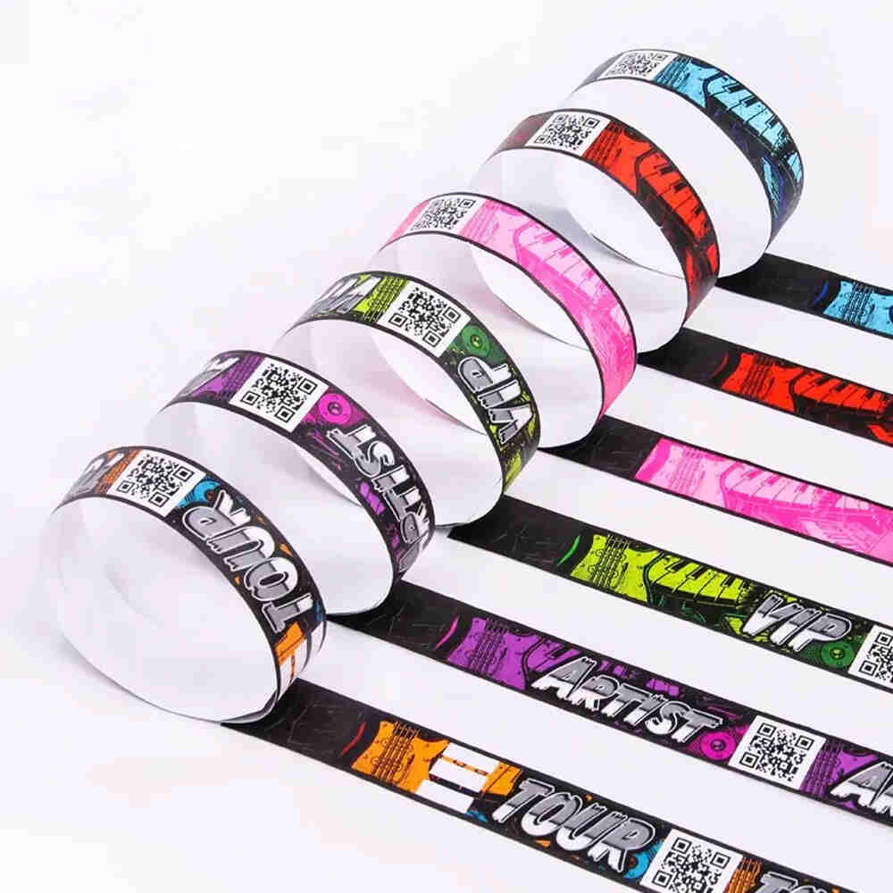 Paper Wrist Band