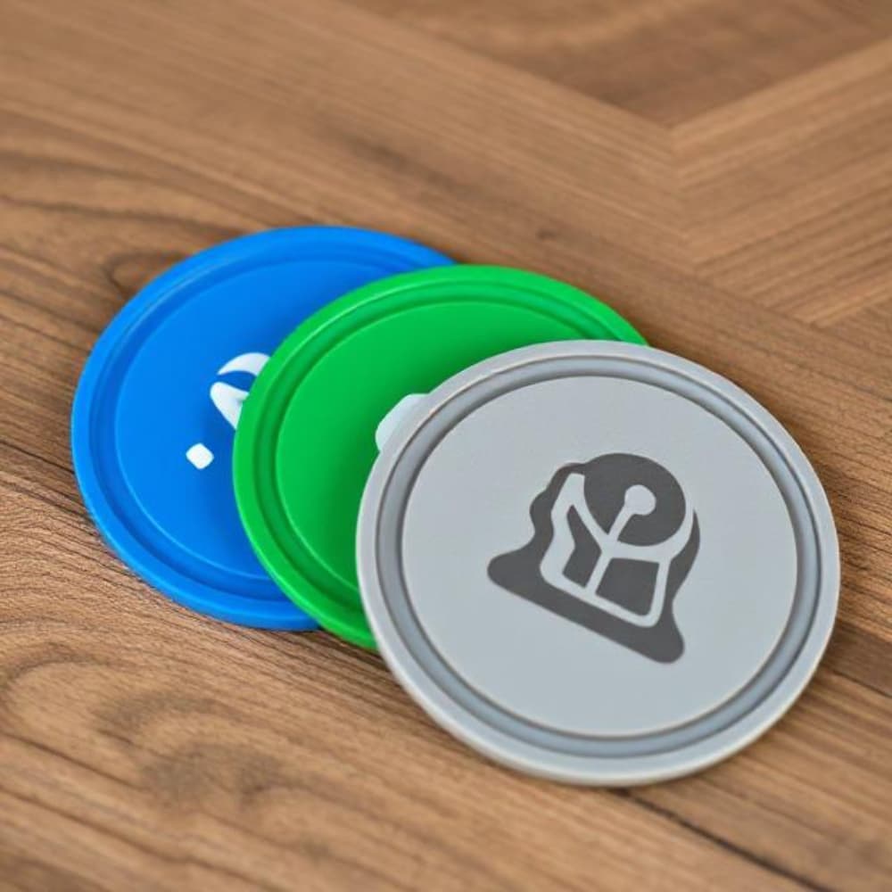 Premium silicone coasters for tabletop protection in Dubai
