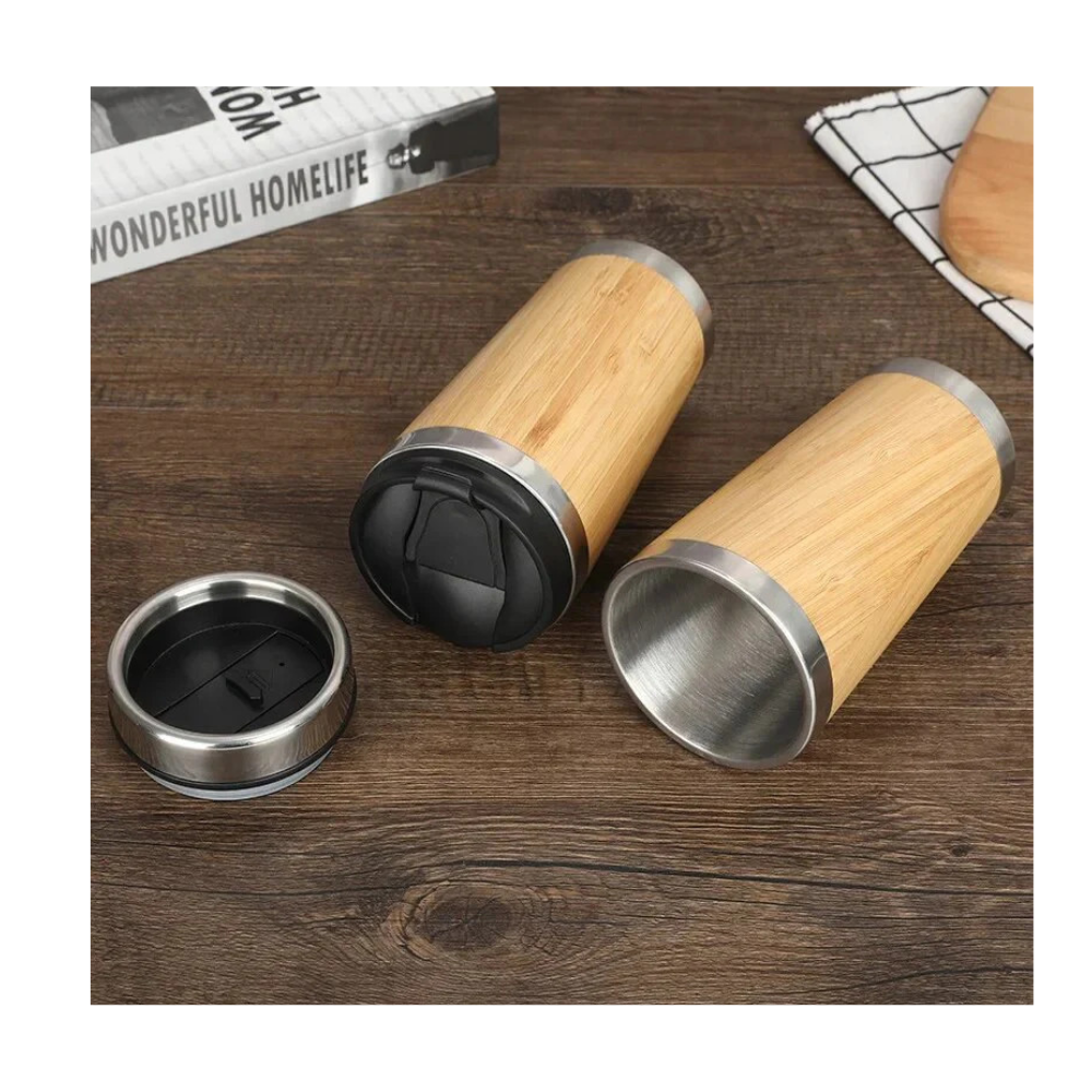 Bamboo Travel Mug