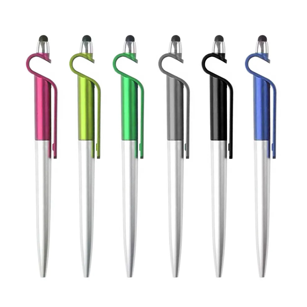 Stylus Touch Phone Holder Ballpoint Pen