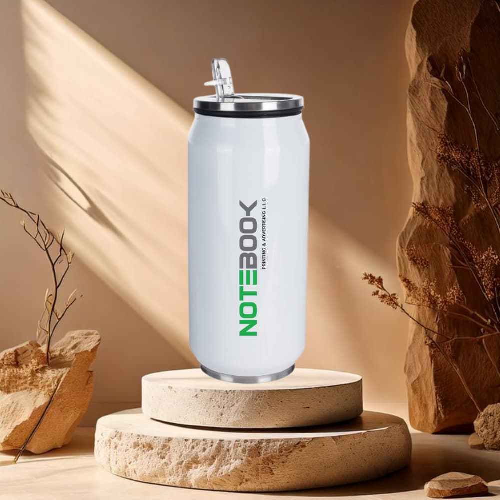 Sublimation cola can water bottle double wall stainless steel tumbler Dubai