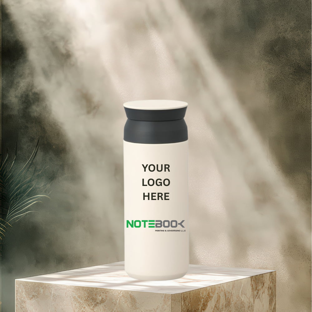 Thermal Travel Tumbler 500ml stainless steel water bottle with logo printing Dubai