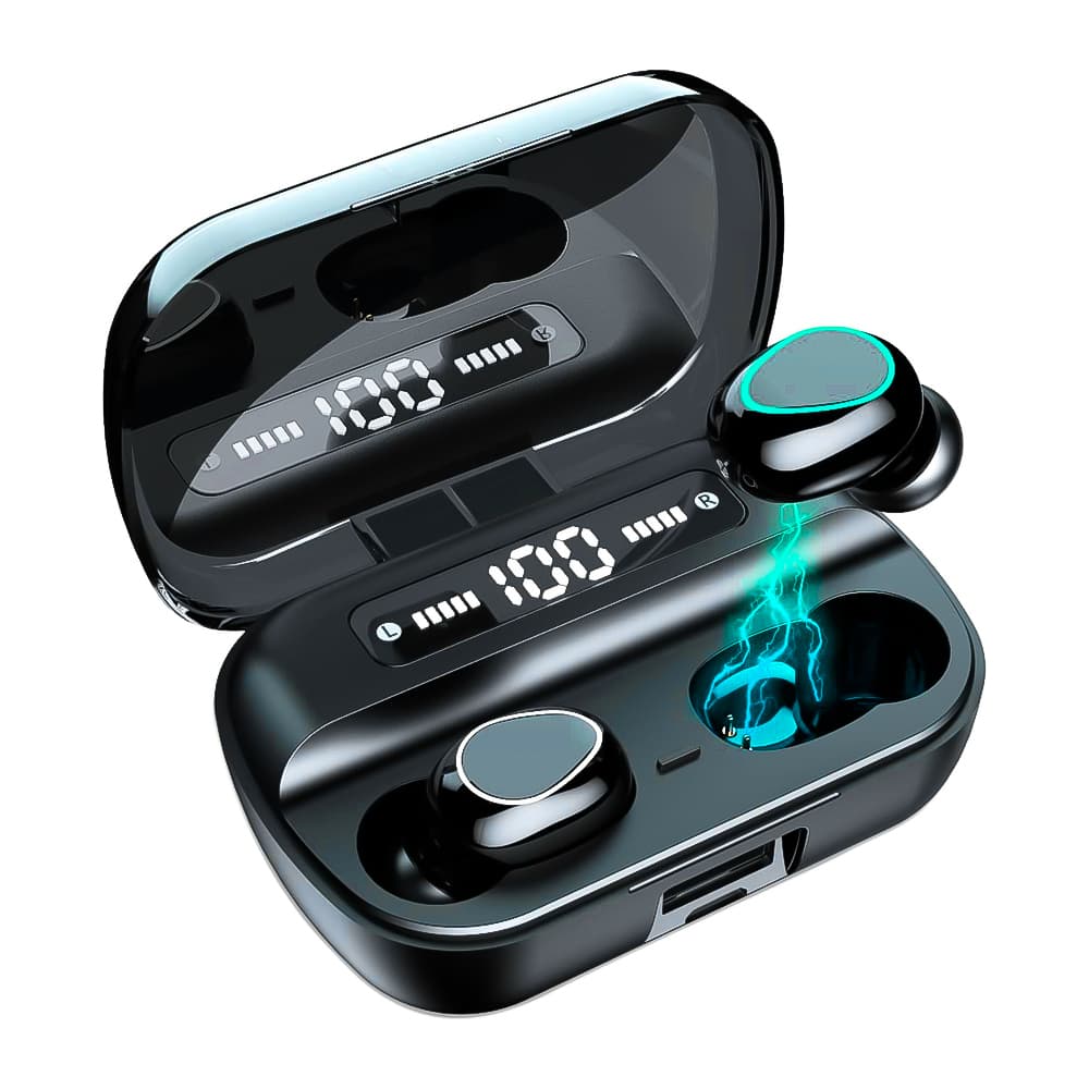 TWS wireless earbuds with branding and custom logo Dubai UAE