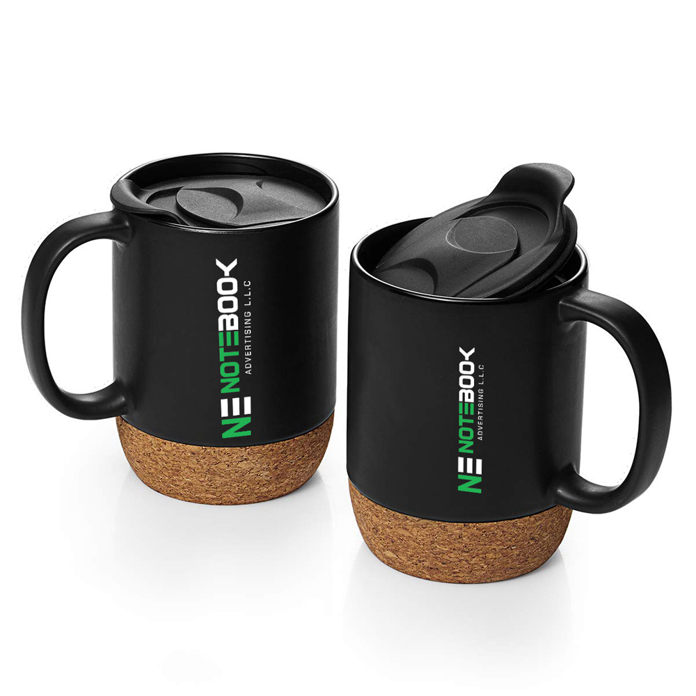 Vacuum Coffee Mug with Cork Bottom | Eco-Friendly Coffee Solution