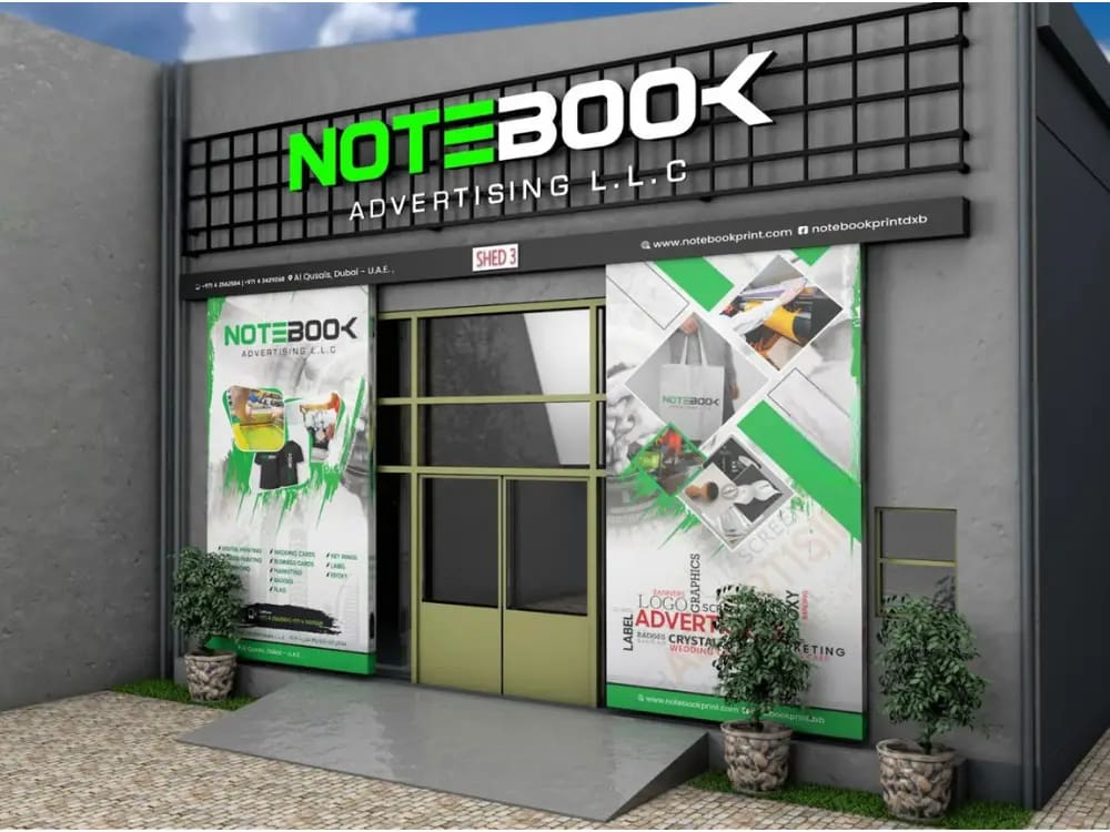 Notebook Advertising