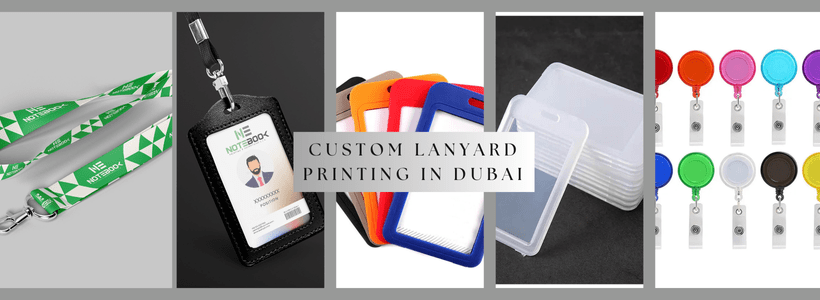 Custom lanyard printing in Dubai