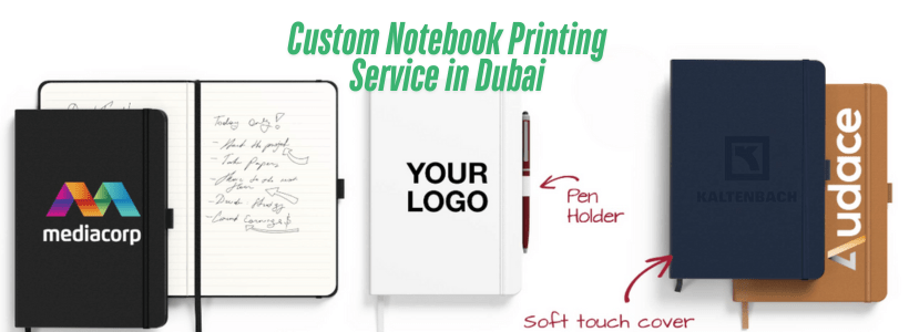 Custom Notebook Printing Service in Dubai