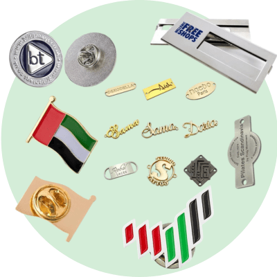 Metal Badge Accessories