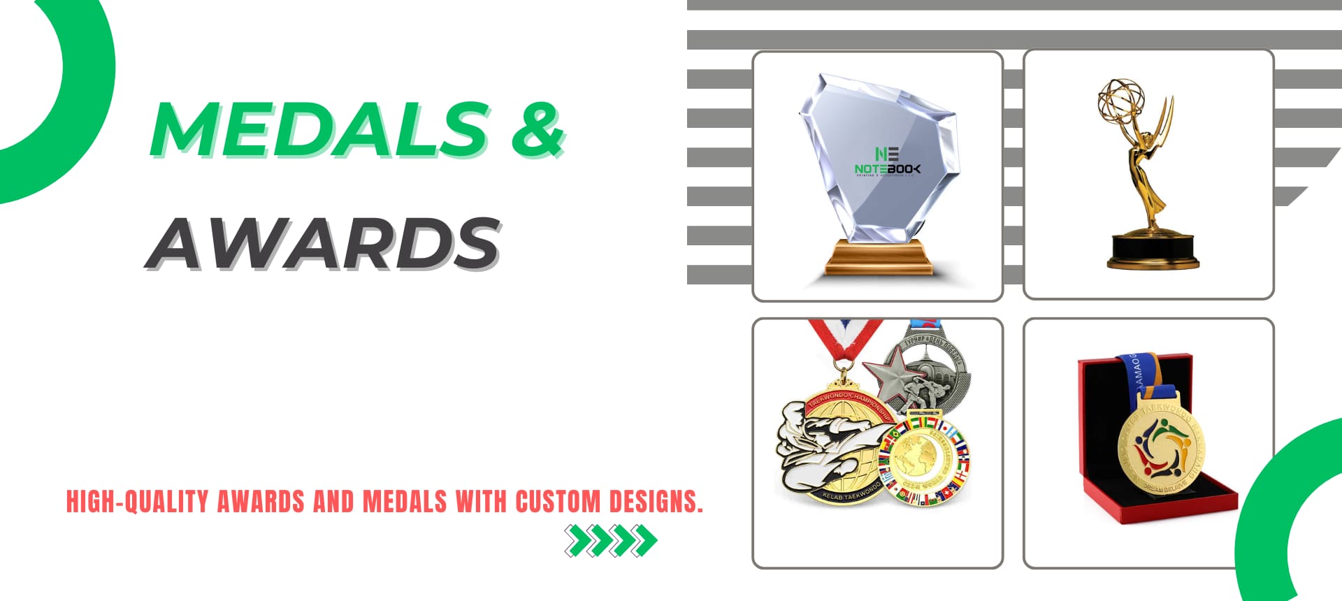 Medals & Awards 