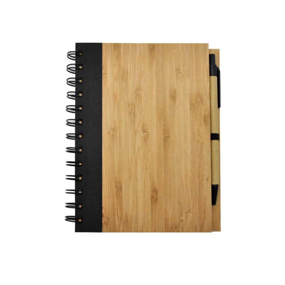 Bamboo Notebook with Pen