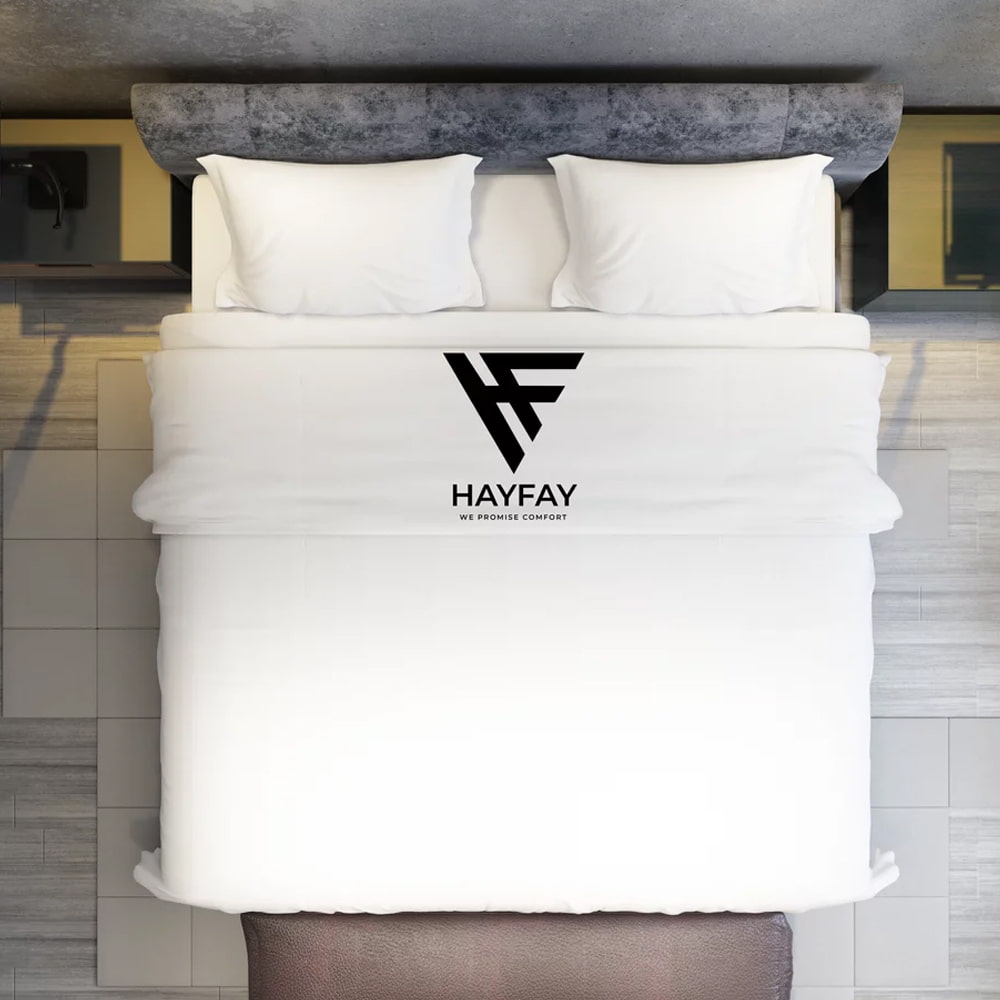 Custom Printed Bedsheets for Hotels & Hospitals