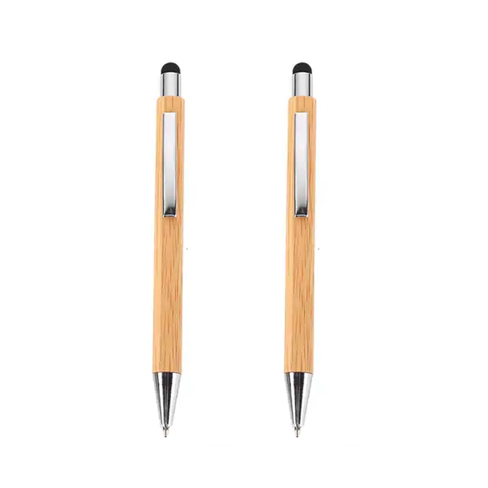 Eco-Friendly Pen with Stylus