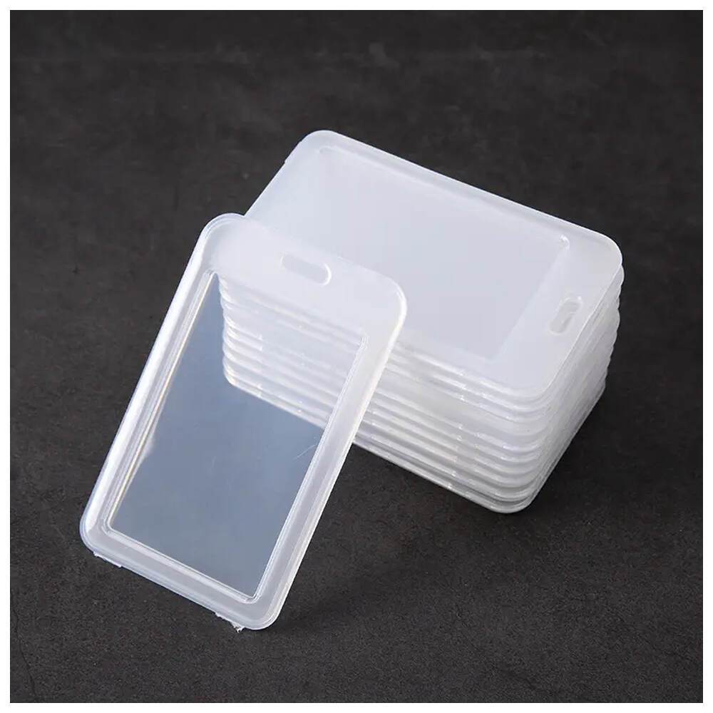 Hard Plastic ID Card Holder