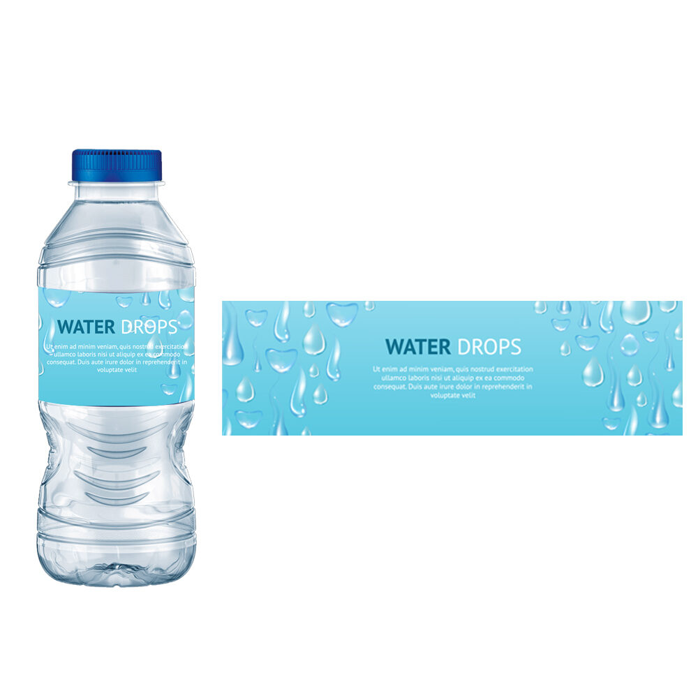 Water Bottle Sticker