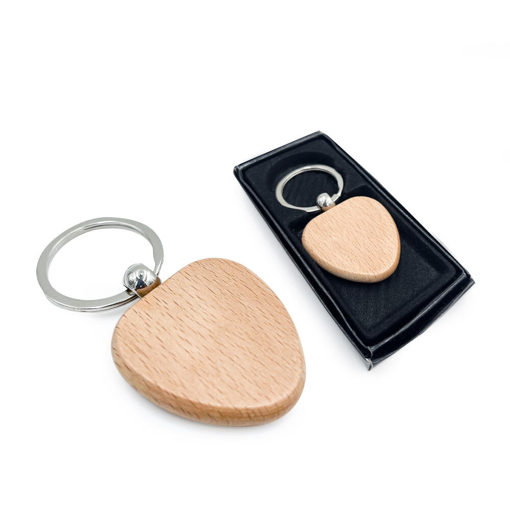 Wooden Keychain